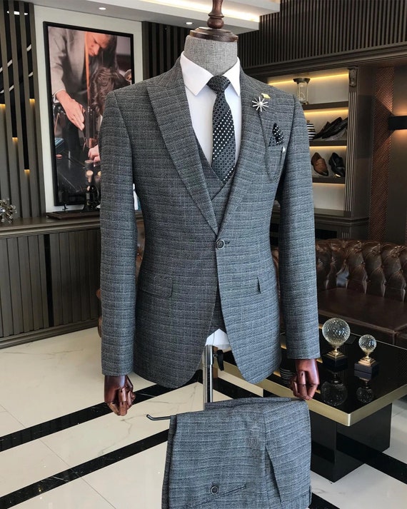 Charcoal 2024 business suit