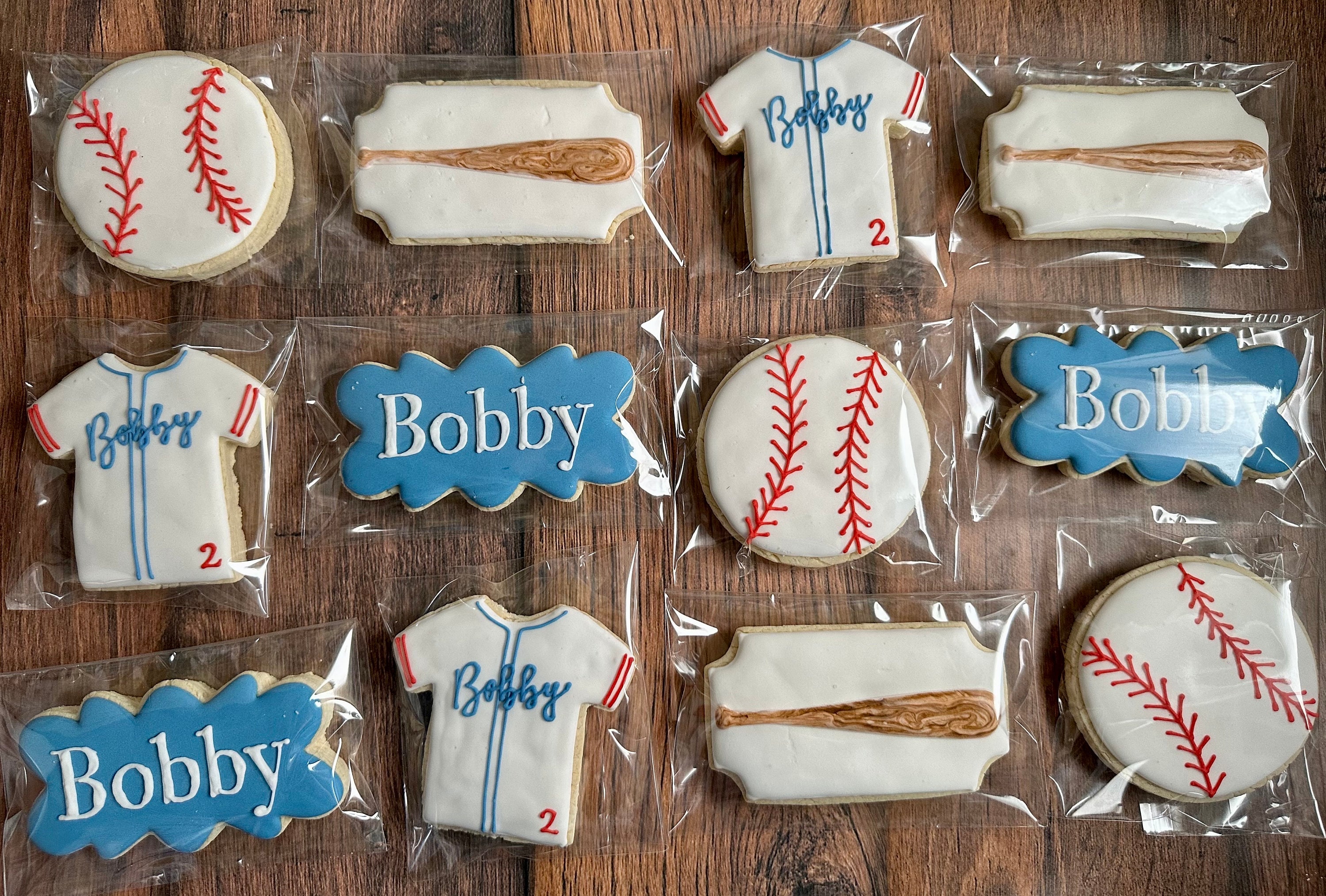 Sports Themed Custom Sugar Cookies I Sugar Cookies — All Around the Kitchen