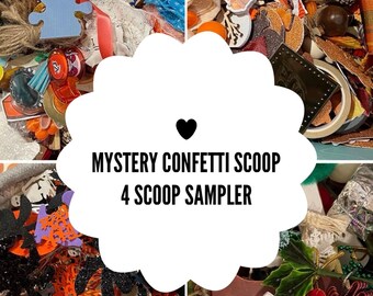 Diario de basura misterioso Confetti Scoop - 4 Scoops
