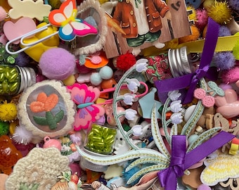 Manualidades misteriosas de primavera: Diario de recortes de Pascua