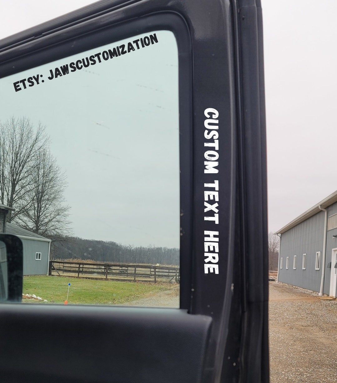 Fully Custom Door Decal Door Decal Doorstep Decal Offroad Decals/ Stickers JK JL Decal Fits