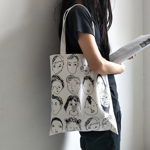 Tote Bag With Niche Design, Large Capacity Shoulder Bag