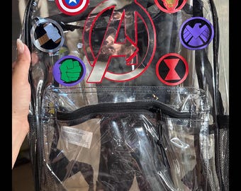 Avengers backpack