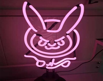 Custom Handmade Real Glass Neon Sign - Personalized Light Lamp Any Design