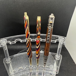 Pen and pencil set with lighthouse pen