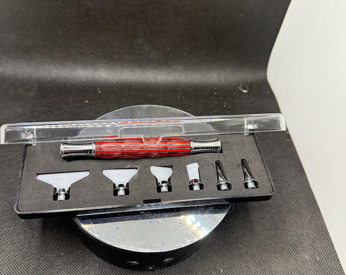 Diamond art tool Interchangeable Diamond Painting Tool Kit Set you need beautiful, red and black wood chrome metal
