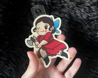 Pearl Matte Sticker | I’m a Star | Horror