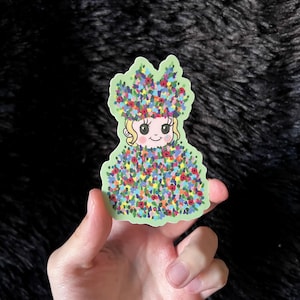 Midsommar Lil May Queen Matte Sticker