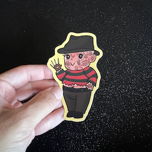 Lil Nightmare Guy Vinyl Sticker