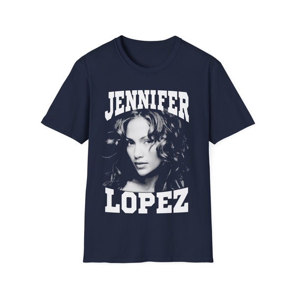 Jennifer Lopez custom Unisex Softstyle T-Shirt The cramps t shirt