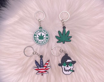 Marijuana keychains/Cannabis keychains/Weed keychains