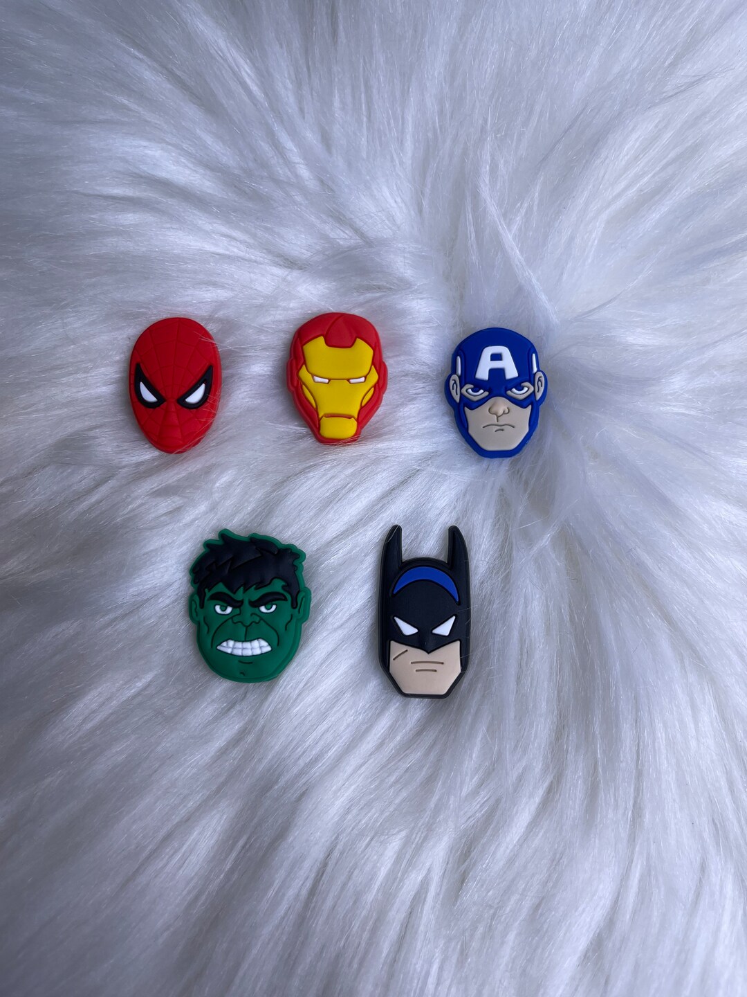Avengers Croc Charmssuper Hero Croc Jibbitz Etsy