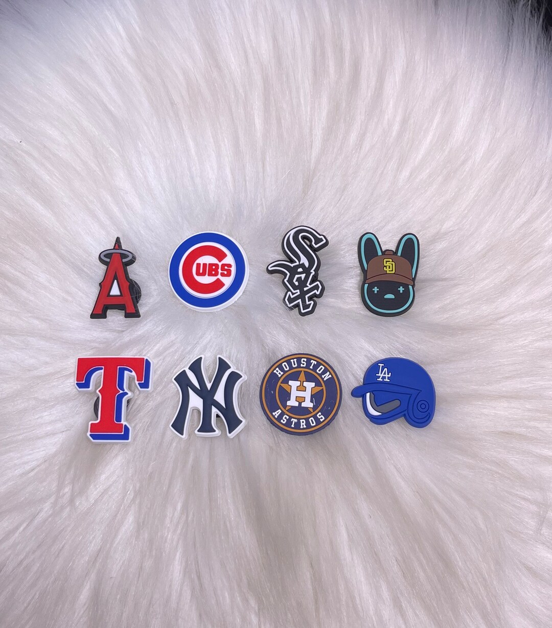 MLB Croc Charms/baseball Croc Charms Etsy