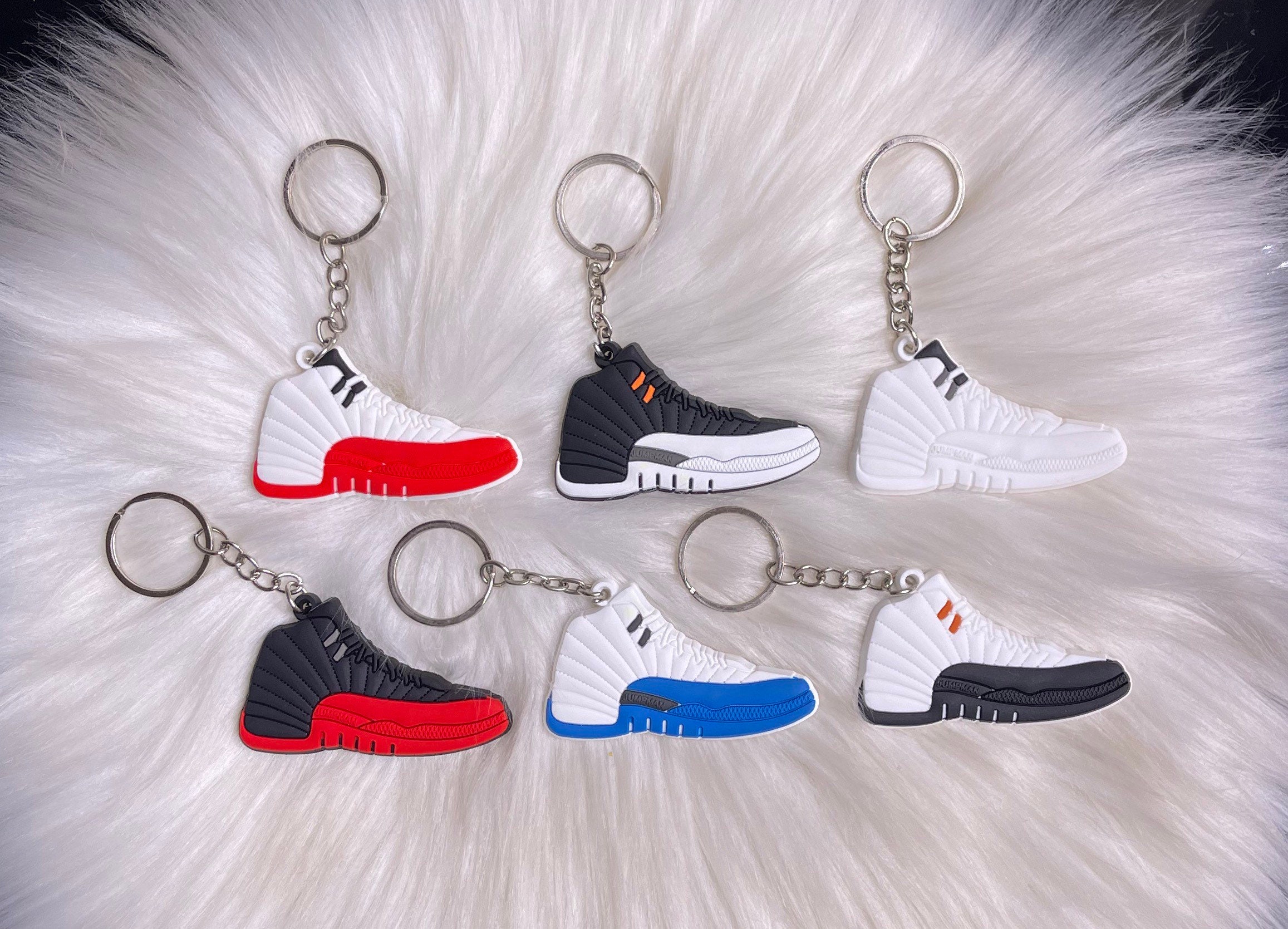 Jordan top 12 keychain