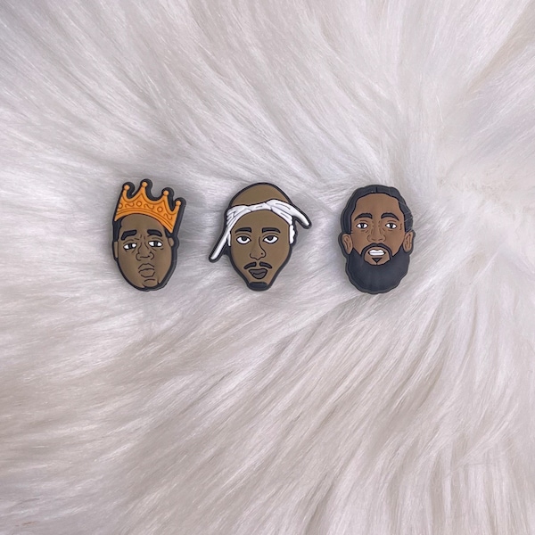 Fallen Rappers croc charms