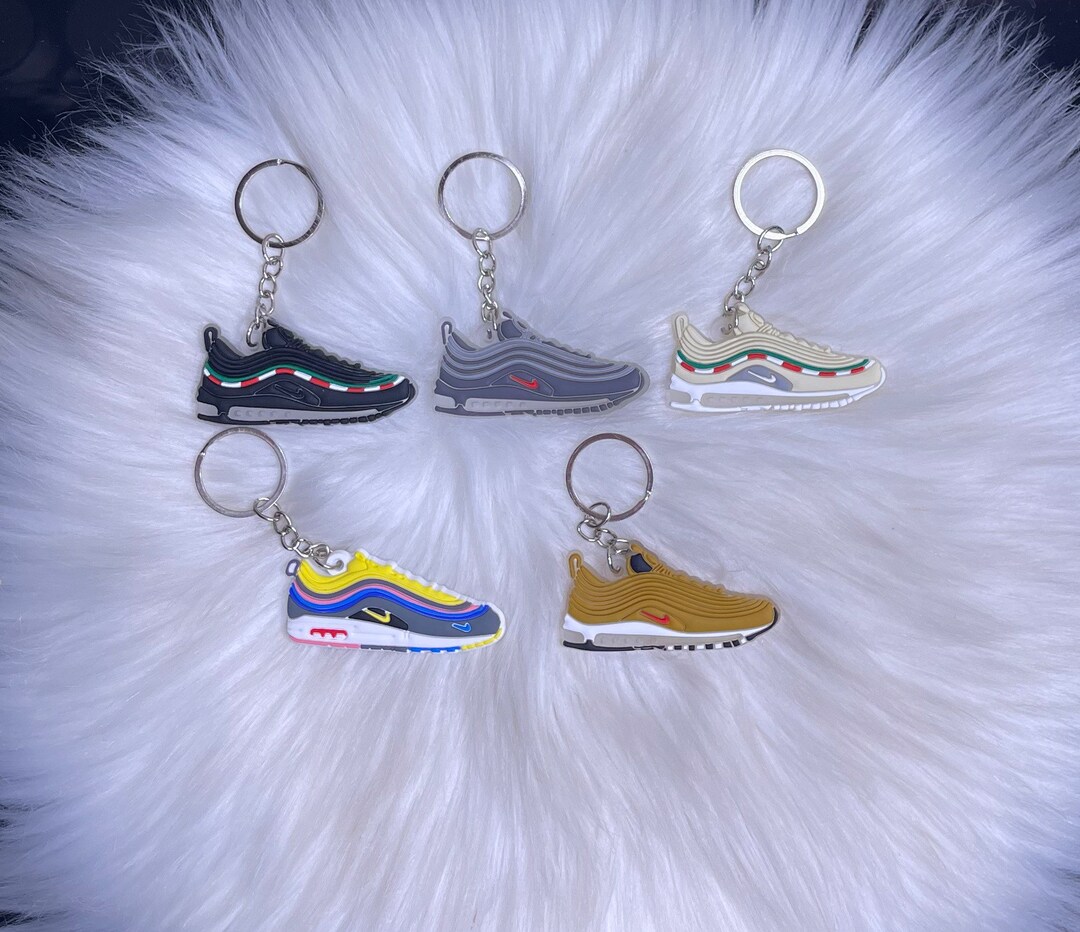 mini nike keychain