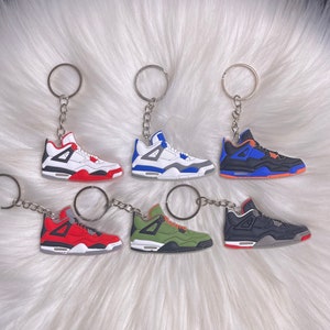 Jordan 4 deals keychain