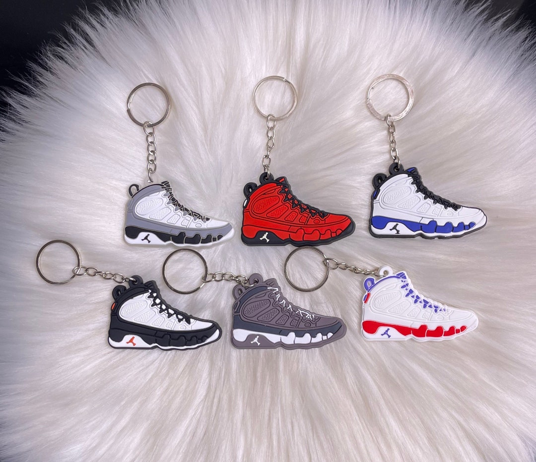 mini nike keychain