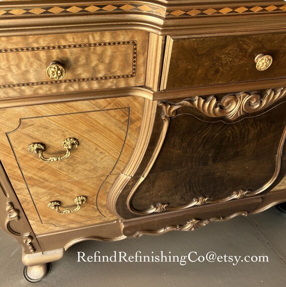 インテリア アンティーク 木 ウッド ジャズ JAZZ Shipping Included - Rare Antique Chippendale Ornate Bedroom