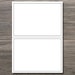 Printable Blank Flash Cards | Blank Sight Word Cards | Printable ...