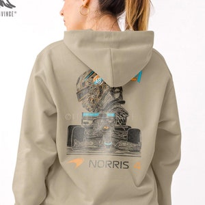 Handmade  Lando Norris Merch – Custom Mclaren Hoodie