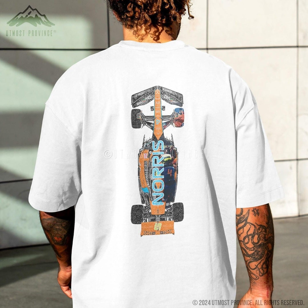 Handmade Mclaren F1 Merch, Custom Lando Norris Shirt - Etsy