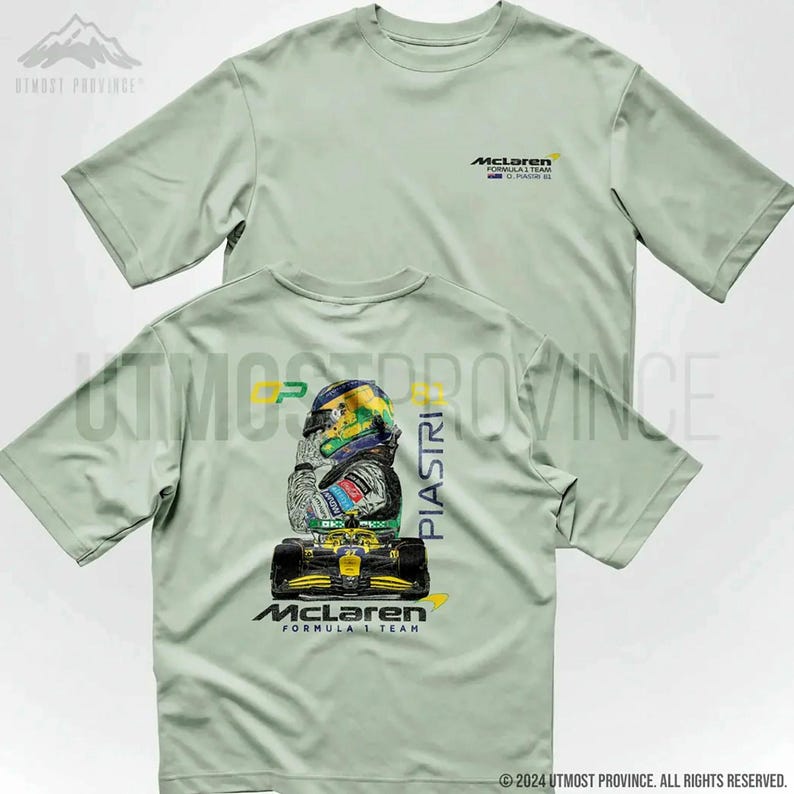 mclaren t shirt