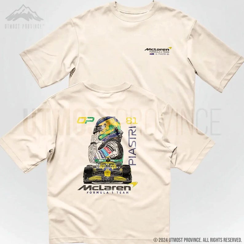 womens mclaren shirt