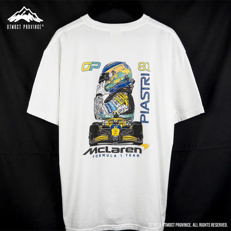 mclaren shirt