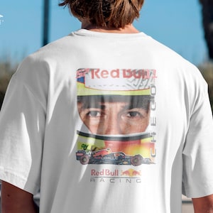 Redbull Racing Formula One Shirt, Sergio Perez F1 Tshirt, F1 Merch