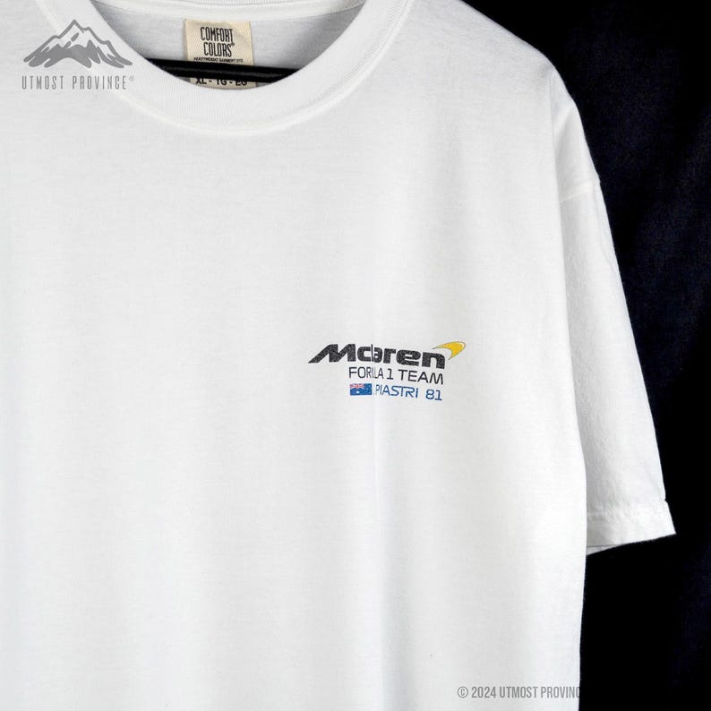 f1 shirt mclaren