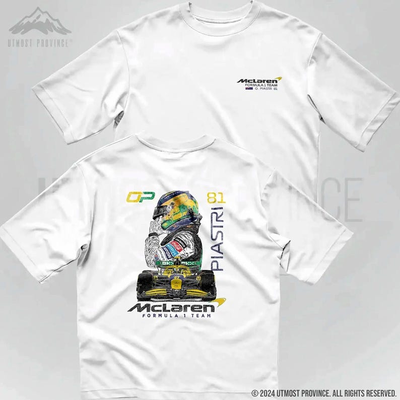 mclaren f1 shirt men