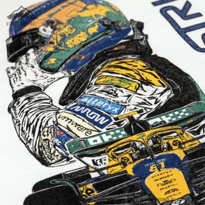 oscar piastri t-shirt
