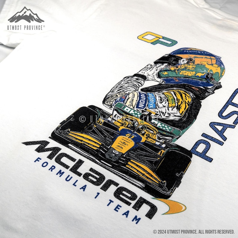 mclaren f1 shirt