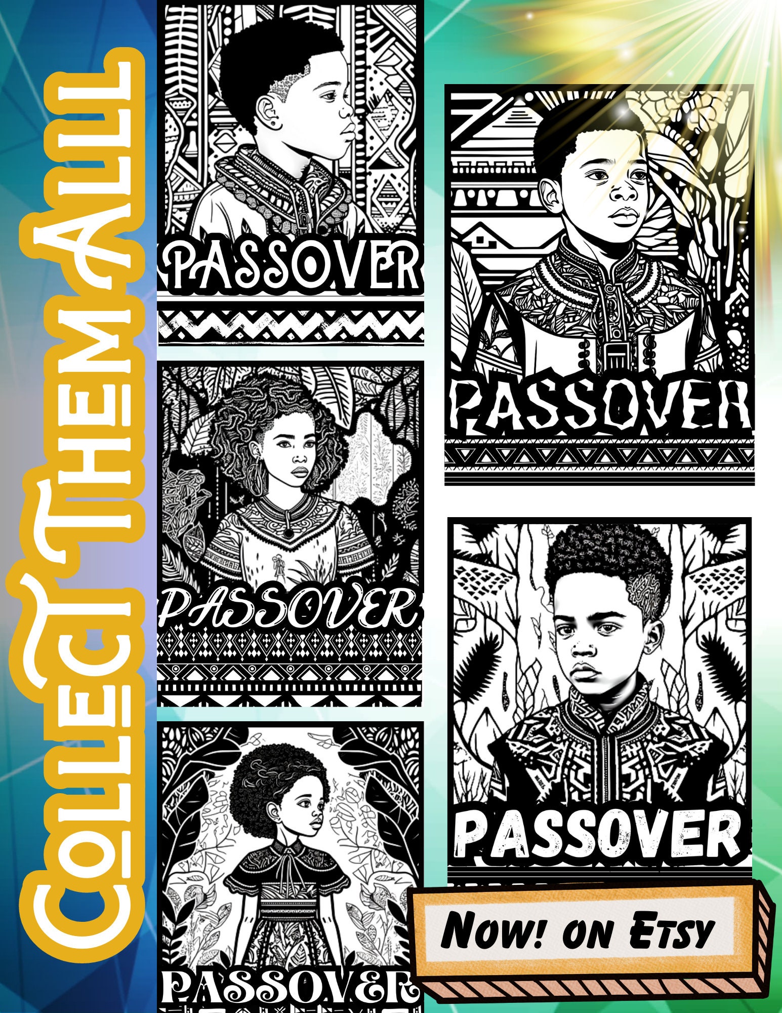 Bible Coloring Passover Sabbath Worksheet Printable New Year Bible ...