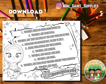 Sabbath Coloring Page Printable Bible Activity Jewish Homeschool Hebrew ...