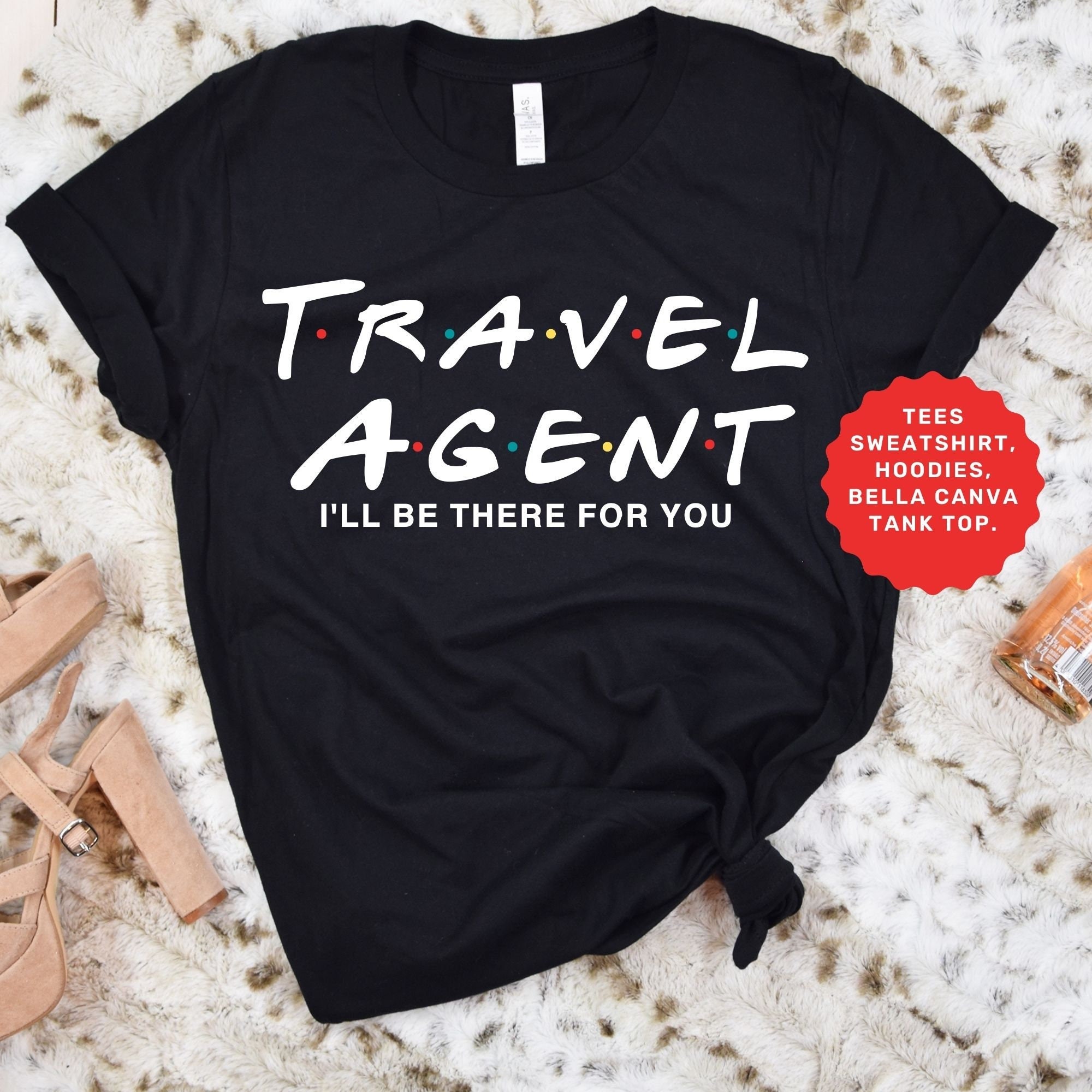 Travel Agent Zip Up Hoodie  Travel Agent Apparel Souvenir Shop