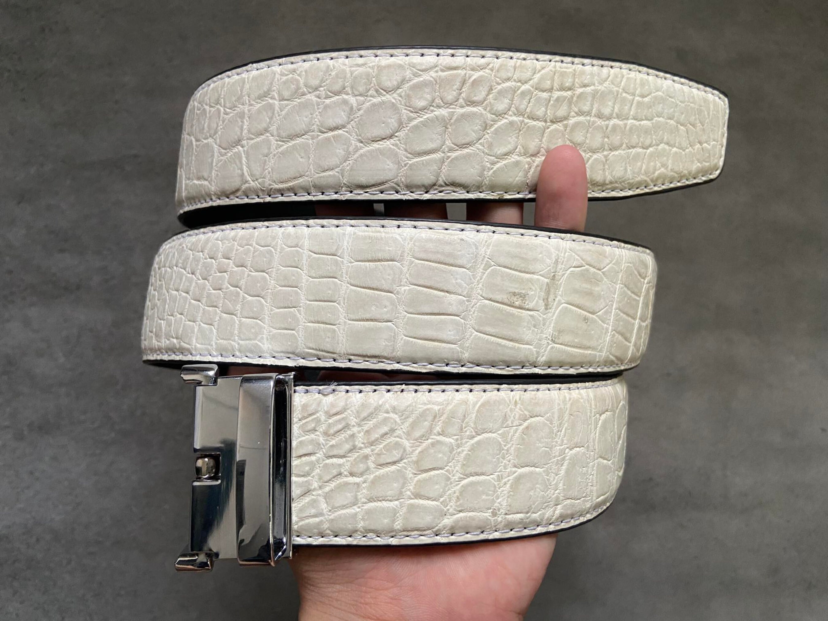 nike g flex pebble grain leather belt