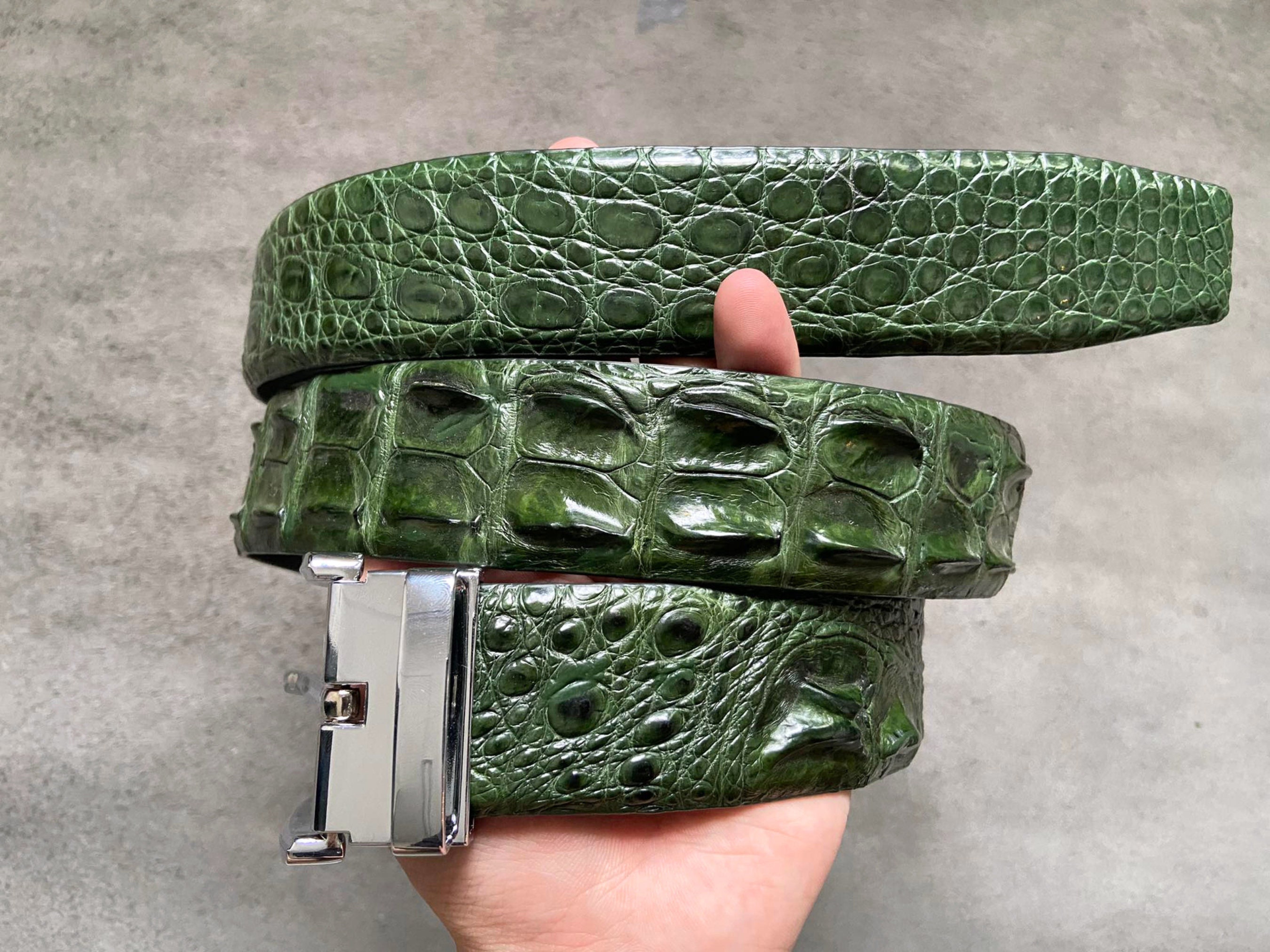 Green Snake Belt - Etsy