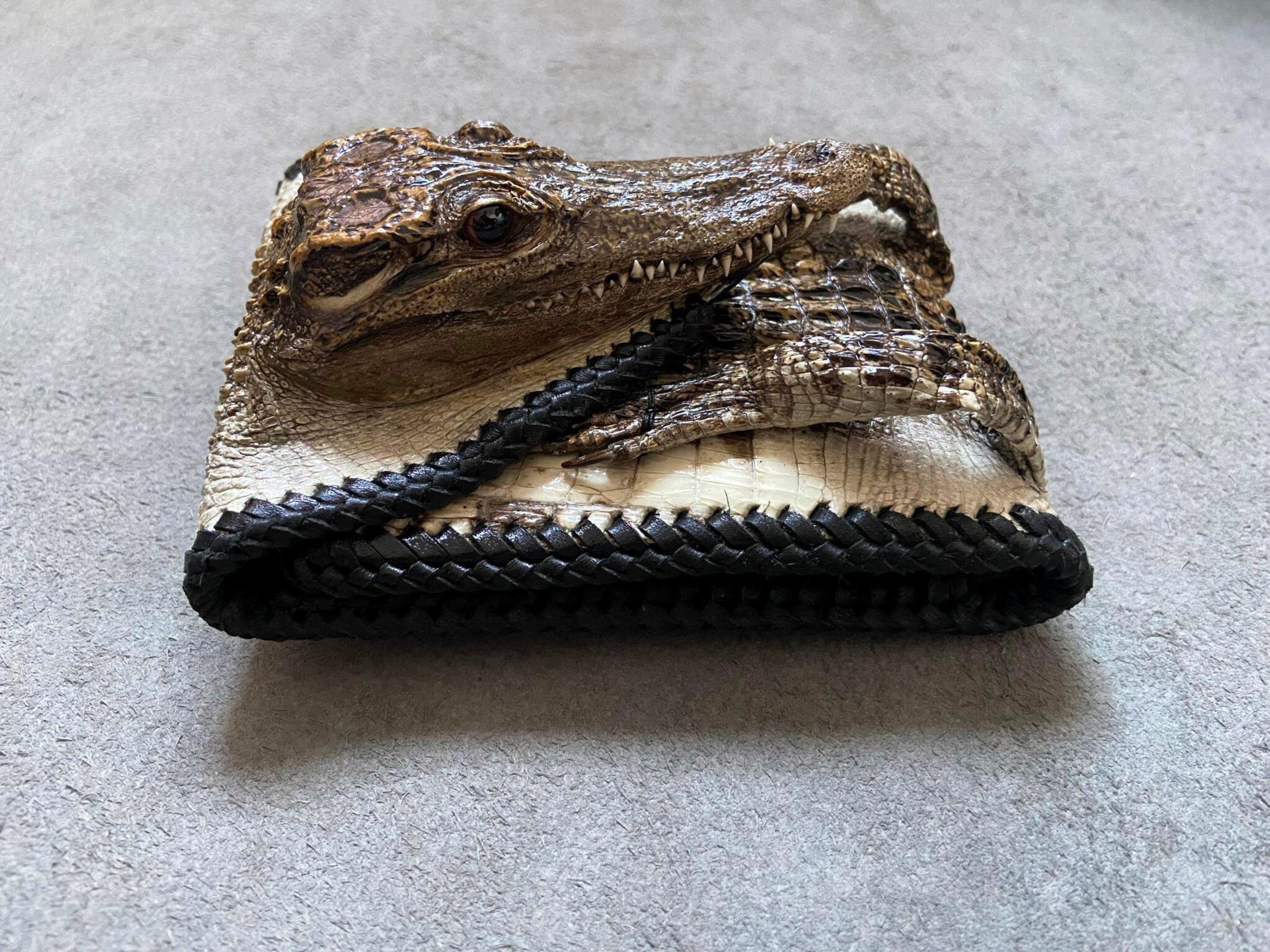 Crocodile Head Purse - Etsy