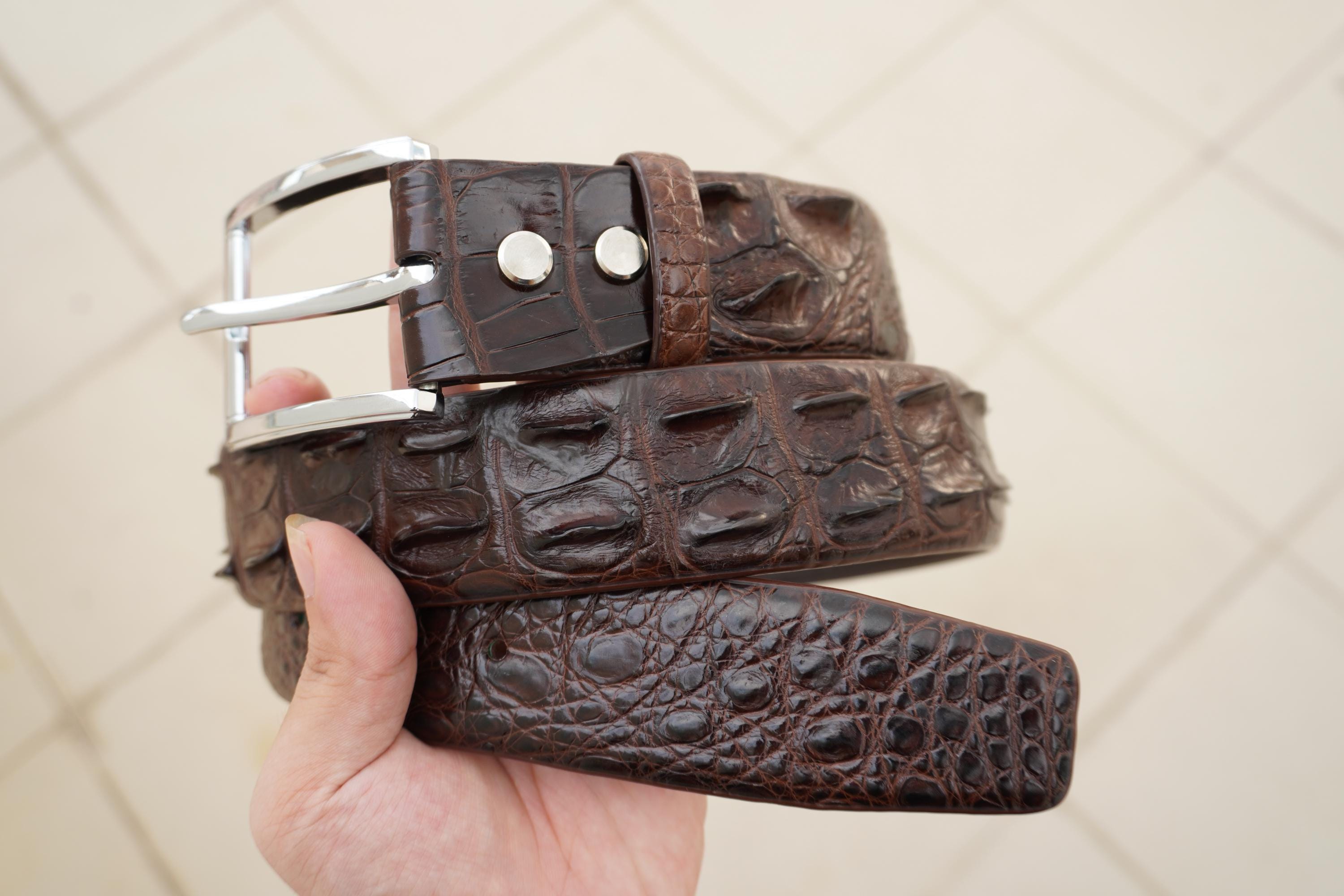 Gator Belt - Etsy