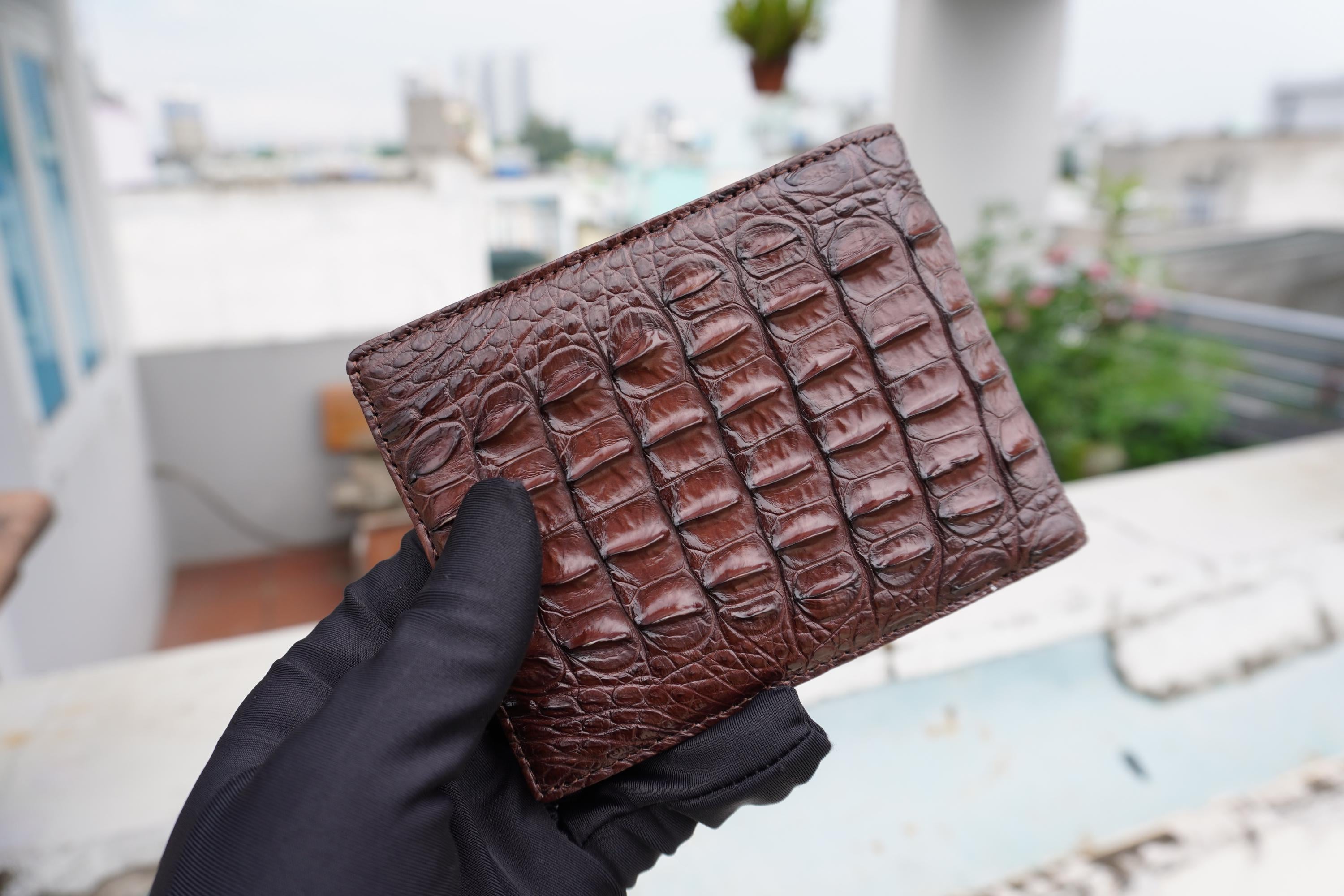 【中古】ドロヘドロ　KAIMAN / Long wallet [black] ドロヘドロKAIMAN / Long wallet [black]