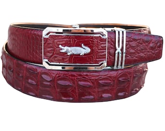 Vintage Eel Skin‎ Leather Belt Brown Exotic Dress Unisex Mens Womens M / L 36 Vintage Genuine Eel Skin Woven Leather Belt, Vintage Eel  main image 4