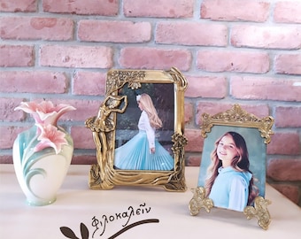 Produktbild von Mini Bilderrahmen Kaufen | Für Passfotos, Schlüsselanhänger & Kleine Erinnerungen