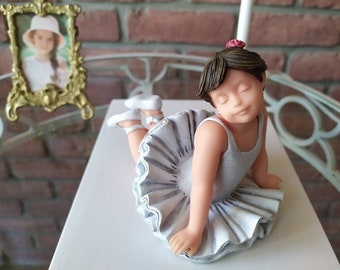 Porcelain Ballerina Table Lamp: Ballet Studio Decor
