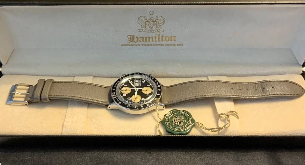 Hamilton 9379 chronograph sale