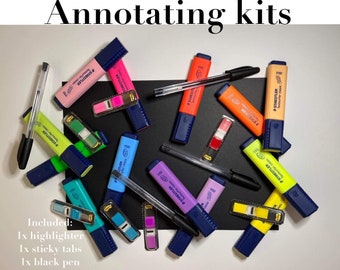 Annotating Kit - Book not included