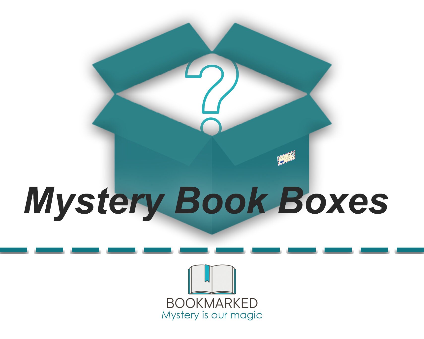 Blind Date With a Book Boxes Mystery Book Gift Bookish Etsy Australia