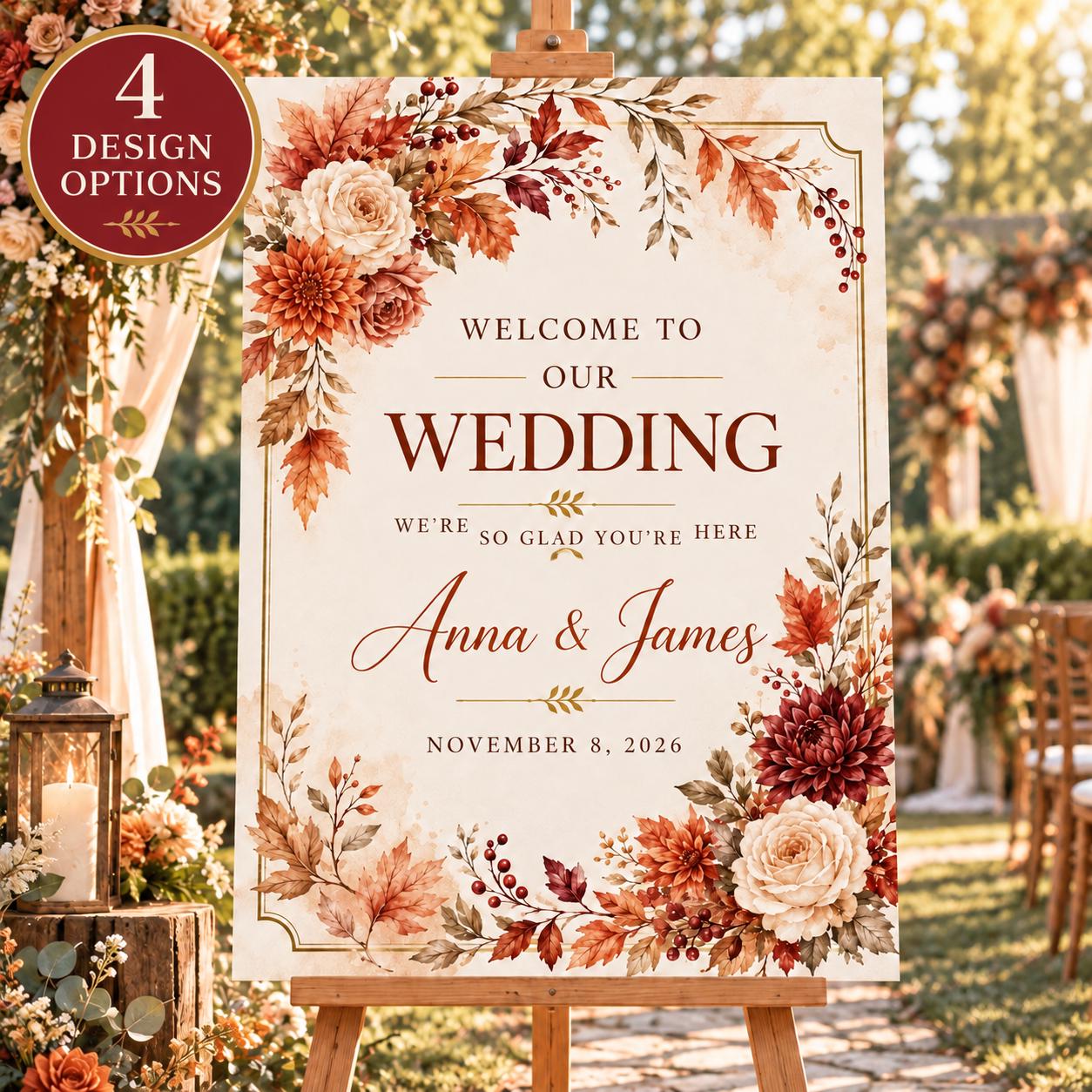 Welcome Board Wedding - Etsy