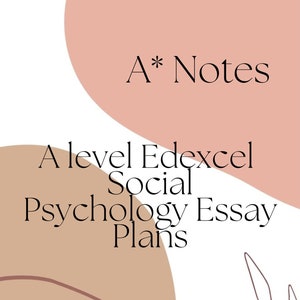 Sozialpsychologie Edexcel Essay-Pläne für Anfänger